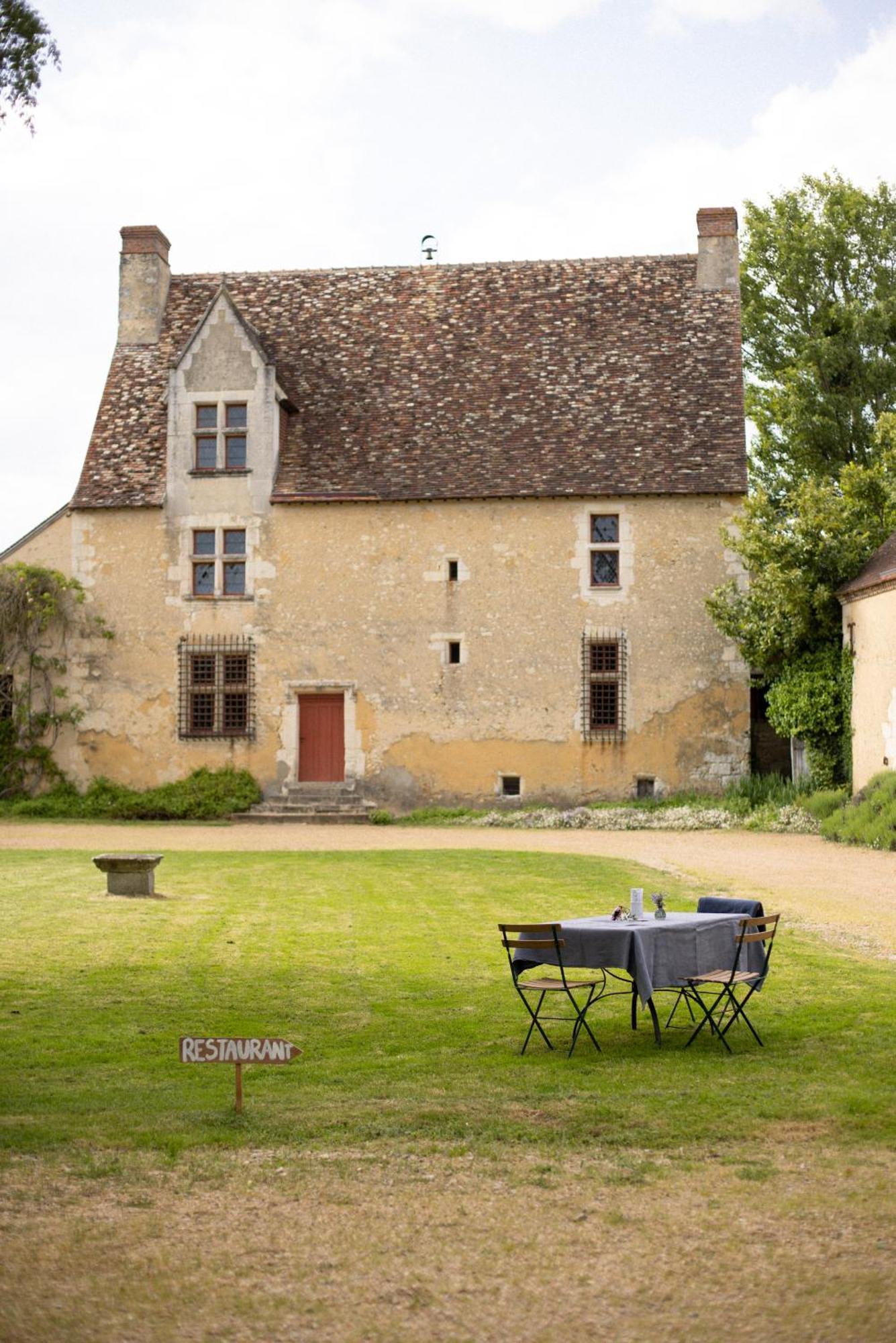 Hotel Le Manoir Du Plessis Dance  Zewnętrze zdjęcie